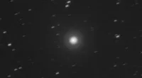 Massive 'devil comet' explodes again as it races toward Earth