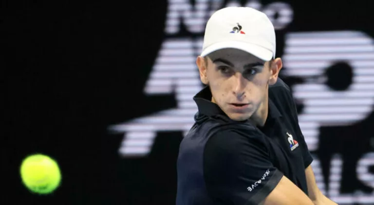 Matteo Arnaldi Parents: Fabrizio Arnaldi And Silvia