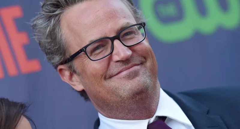 Matthew Perry at the CBS, CW And Showtime 2015 Summer TCA Party at Pacific Design Center.