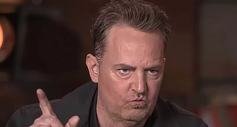 Matthew Perry's co-star says he had cheating episode cut from Friends