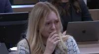 Maya Kowalski reacts to her family's courtroom victory