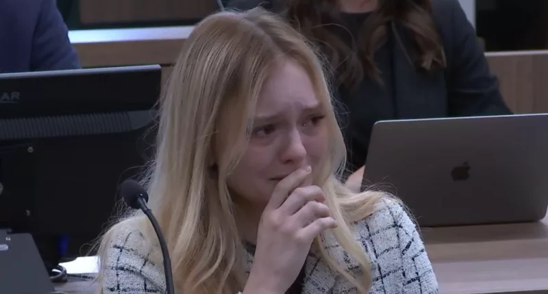 Maya Kowalski reacts to her family's courtroom victory