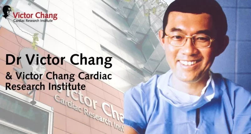 Dr Victor Chang brother