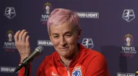 Megan Rapinoe claims injury in her final game PROVES there is no God