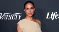 Meghan Markle arrives at the Variety Power of Women gala in LA