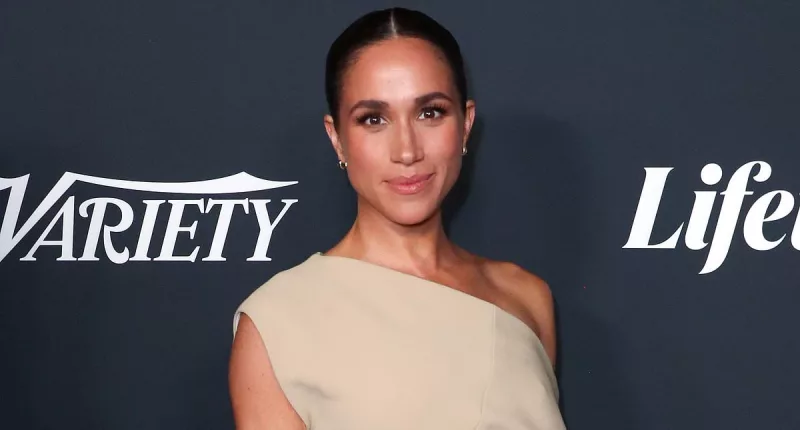 Meghan Markle arrives at the Variety Power of Women gala in LA