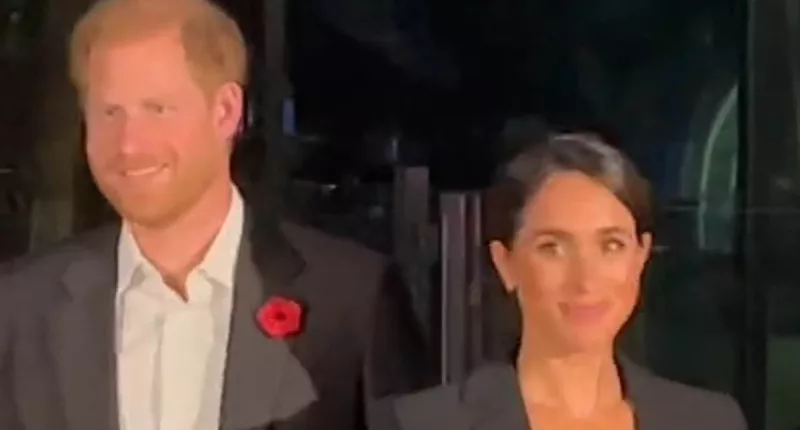 Meghan and Harry show support for US veterans