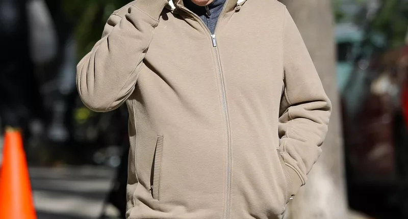 Michael Cohen was spotted in New York City on Tuesday