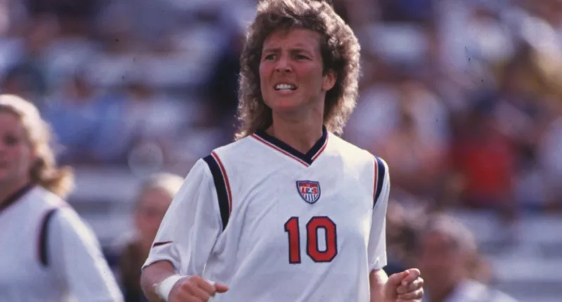 Michelle Akers Illness
