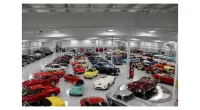 Michigan businessman gets 8 years for using $180M bank fraud scheme to finance massive classic car collection