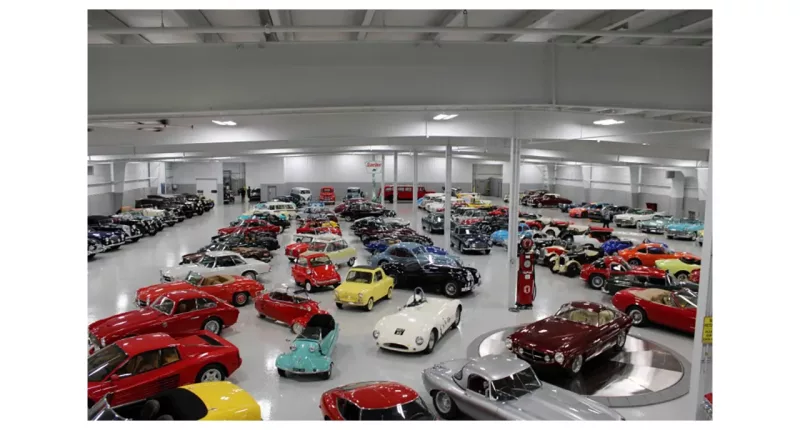 Michigan businessman gets 8 years for using $180M bank fraud scheme to finance massive classic car collection