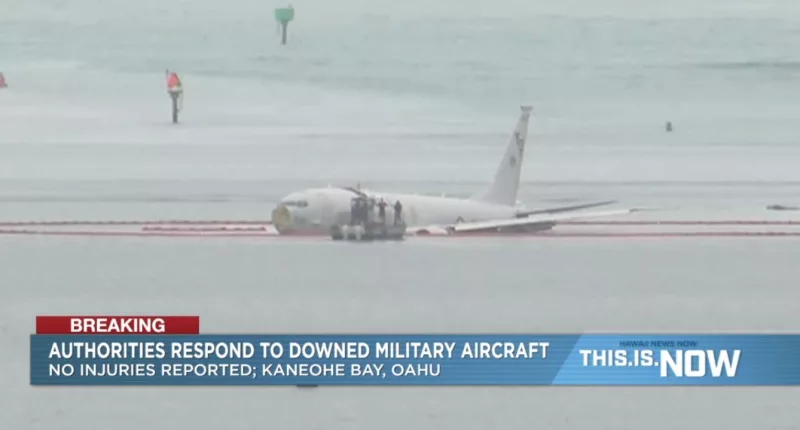 All 9 of the passengers were aboard the time of the accident, with no fatal injuries