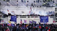 Missouri man who allegedly brandished pitchfork at J6 riot pleads guilty to 3 charges
