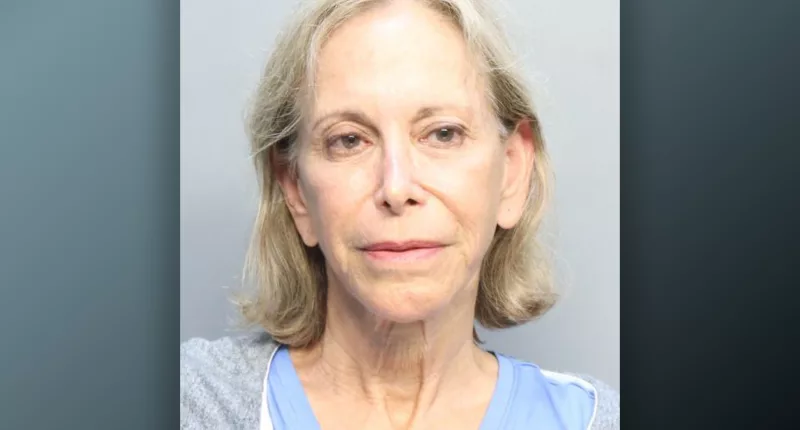 A police handout of Donna Adelson