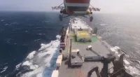 Footage shows the moment the Houthis, an Iran-backed rebel group, hijacked an Israeli cargo ship