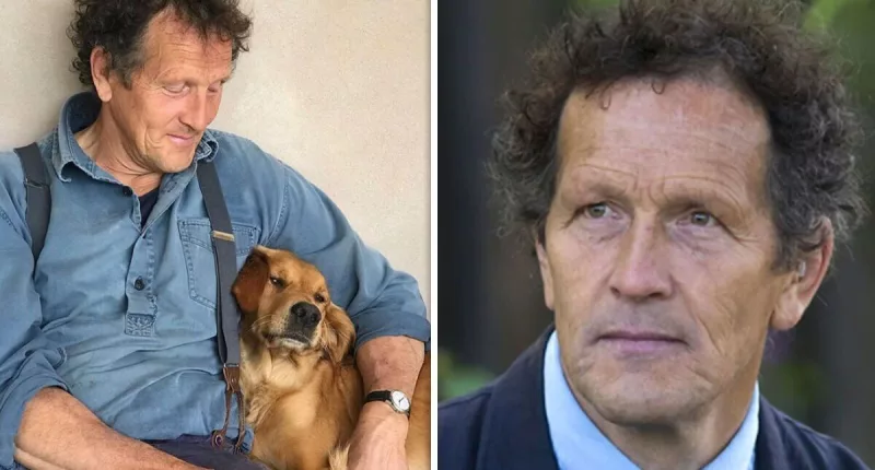 Monty Don's beloved dog Nellie buried ‘like a Pharaoh' as he shares heartbreaking details
