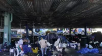 More cities crack down on homeless encampments