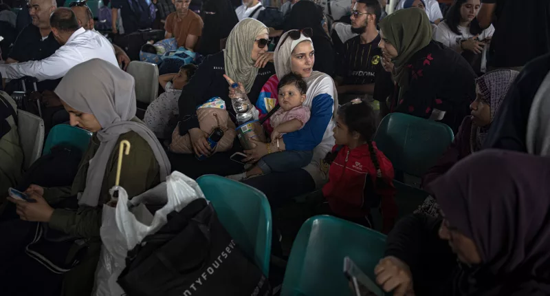 More than a million Palestinians in Gaza are now displaced; why are Arab countries not opening their doors?