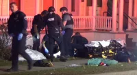 Mother of Vermont shooting victim says son 'may have to be in a wheelchair'