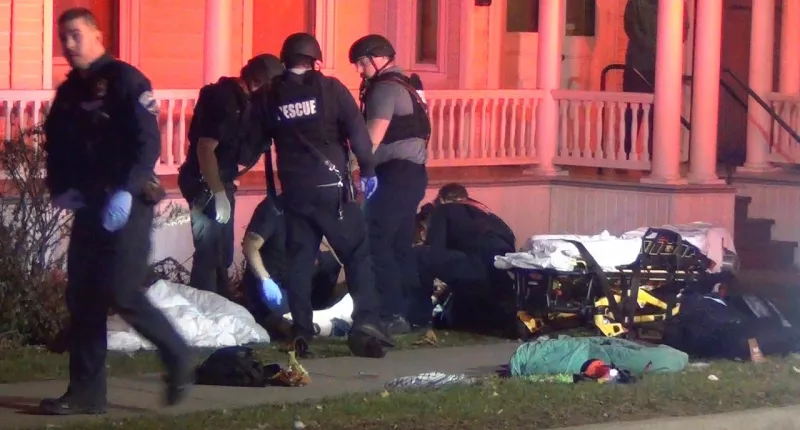 Mother of Vermont shooting victim says son 'may have to be in a wheelchair'