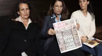 Distraught Renana Jacob, Batsheva Yahalomi, and Hadas Kalderon