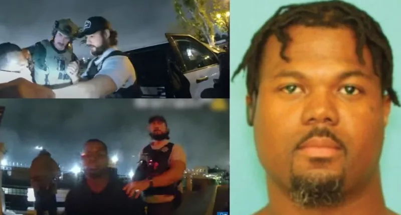 Murder suspect Alvin McKnight Jr. arrested after bus trip