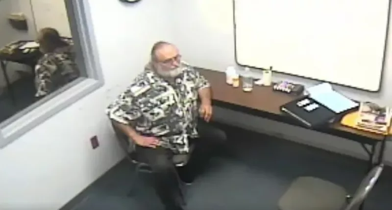 Loril Harp made incriminating comments when police left the room during a 2015 interrogation over a cold case from 1993
