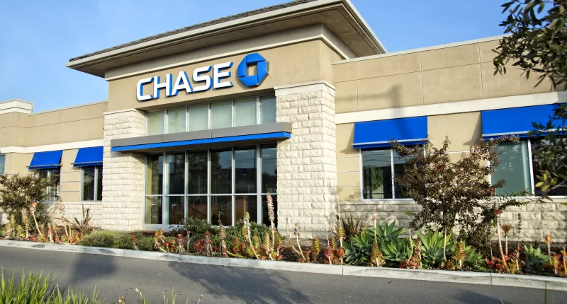 A Chase bank customer had $42,000 taken from her account by fraudsters