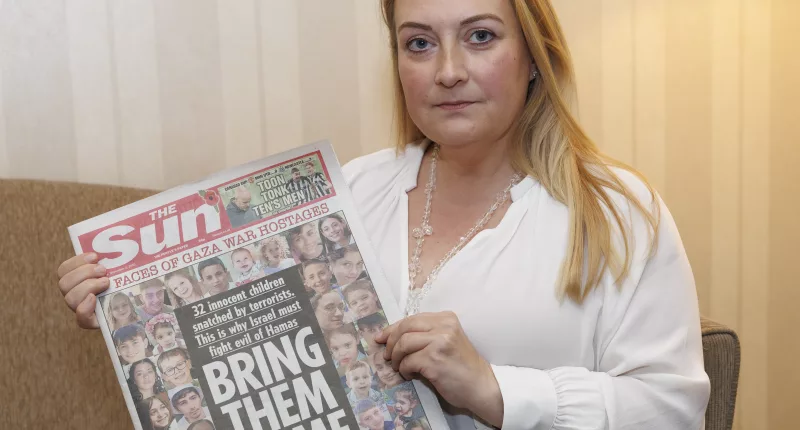 Mum-of-three Maja Klausner is the daughter of a Nazi death camp survivor