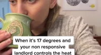 Bonnie Gross admits that her home is 17 degrees
