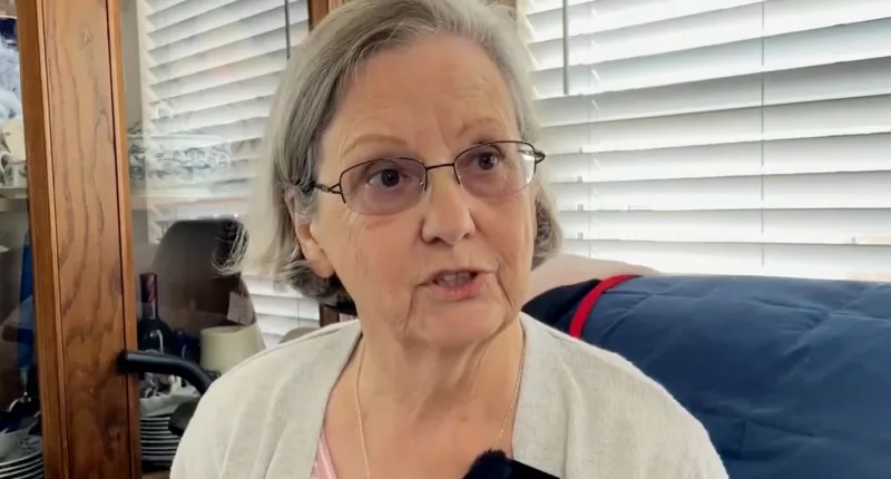 A homeowner learned that the rent in her mobile park community has been doubled