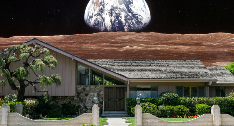 NASA plans to build a subdivision of homes on the moon, and it may be sooner than you think