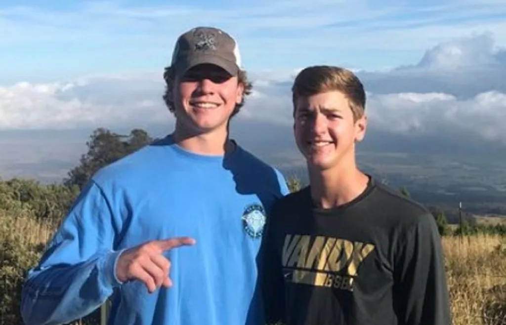 NCAA Colin Blazek Brother