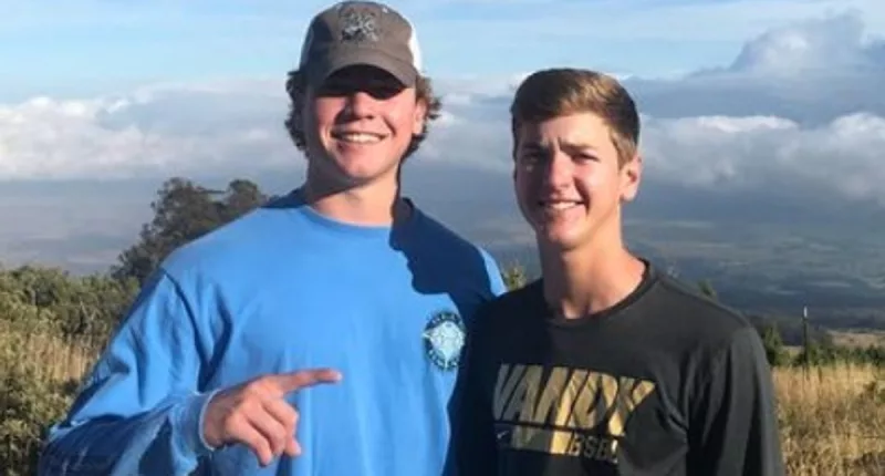 NCAA Colin Blazek Brother