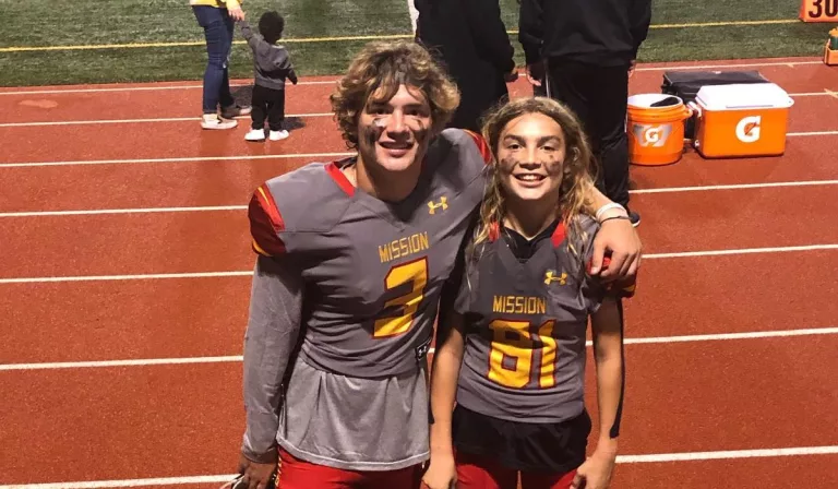 NCAA Kadin Semonza Brother Cash And Sister Kingsley