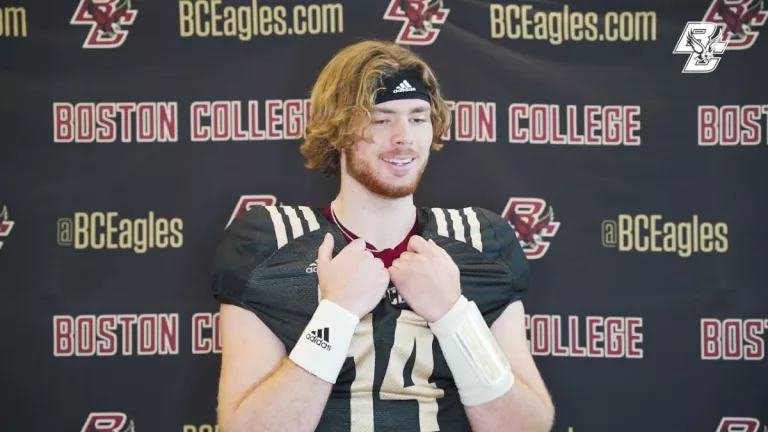 NCAA QB Emmett Morehead Parents: Dan and Devon Morehead