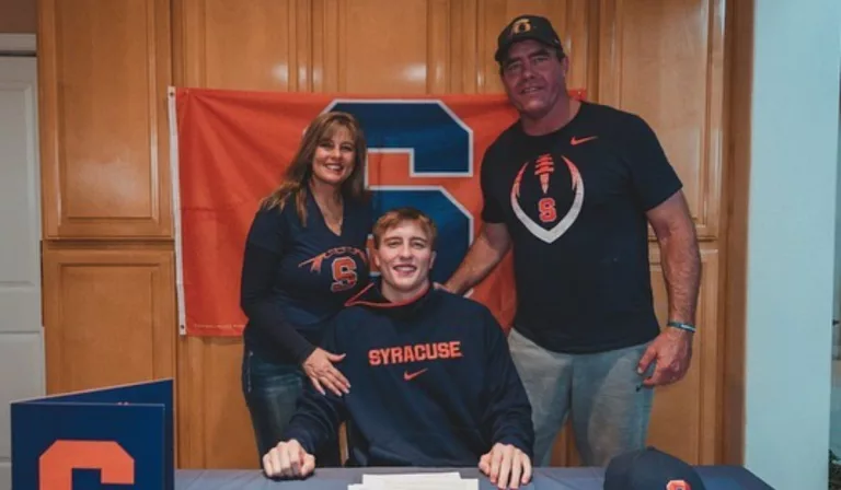 NCAA Stanford Justin Lamson Parents: Jeff And Lisa Lamson