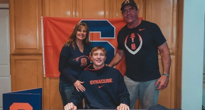 Justin Lamson Parents