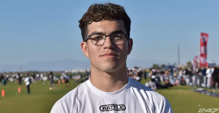 NCAA Treyson Bourguet Parents: Toby And Vanessa Bourguet