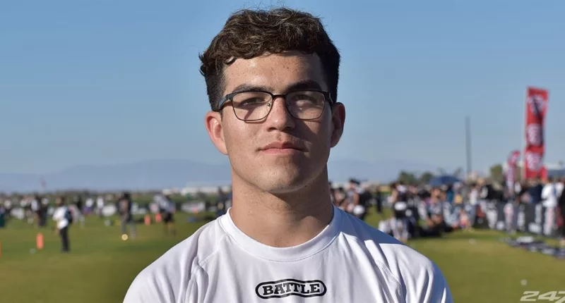 NCAA Treyson Bourguet Parents