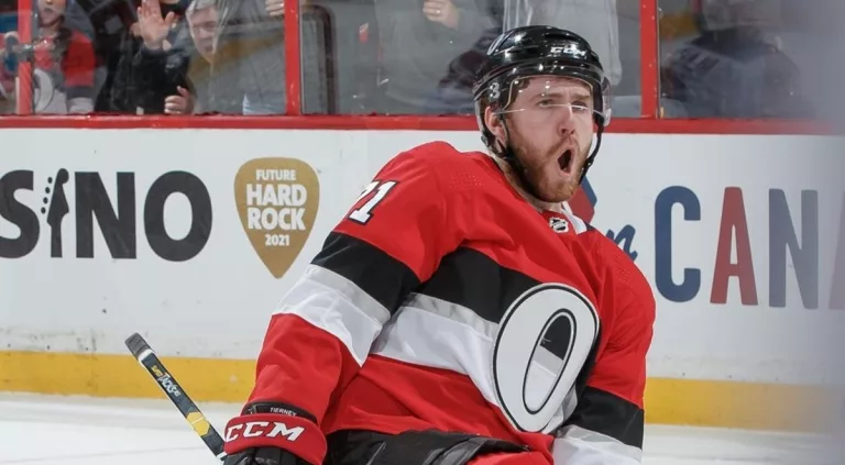 NHL Chris Tierney Girlfriend Olivia Donnelly: Relationship