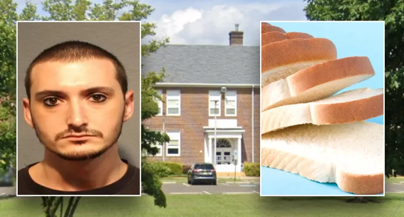 NJ school janitor performed sickening sex acts with cafeteria utensils, poured bleach on students' food: cops