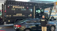 NYPD exchanges gunfire with suspect barricaded inside Queens apartment