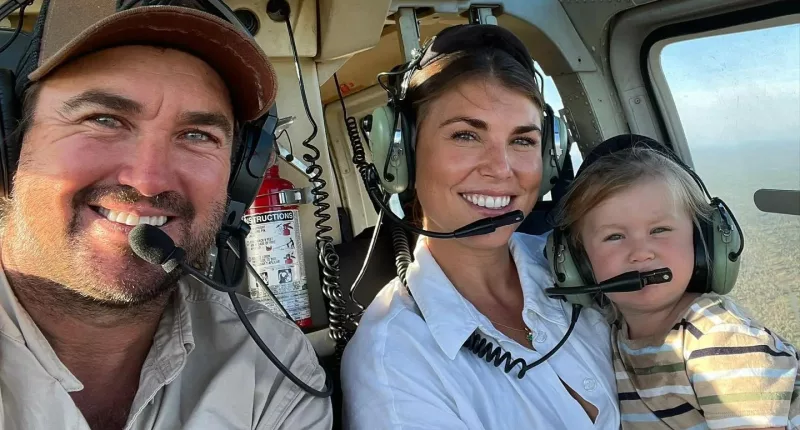 The Wrights have been grounded for two years after neighbours complained about the noise of their helicopters