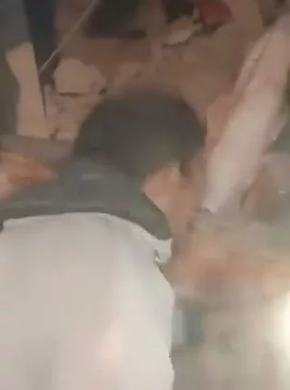 At least 37 people are thought to have died in the quake