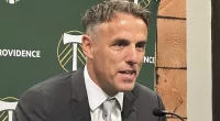 Neville addresses historic sexist tweets at Portland Timbers unveiling
