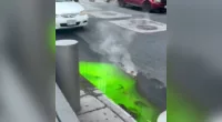 New Yorkers freak out after mysterious green 'slime' oozes onto street: 'Ninja Turtles'