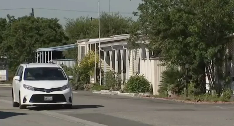 Residents of a tiny home village in California face being evicted