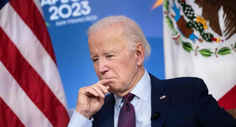 New poll shows Trump BEATING Biden 46%-44% in 2024 election