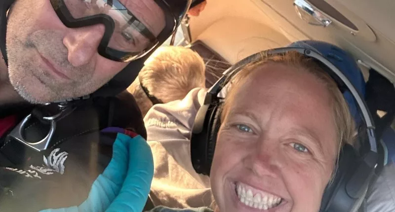 Newlywed couple die with two dogs after plane crashed in snowstorm